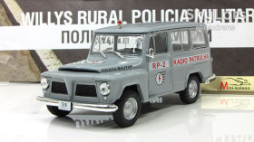 : Закордонні : Зарубежные ^/--/^ Willys Rural Wagon     (1958) Полиция Бразилии - Полицейские машины мира №60 ^_^^^ Willys Rural Wagon (1958) Поліція Бразилії - Поліцейські машини світу No 60 - фото фото фото