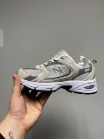 Кросівки Кроссовки ^/--/^ New Balance 530 Grey White 38 - фото фото фото