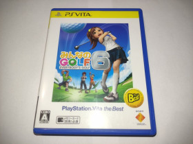Диски з відеоіграми Диски с видеоиграми ^/--/^ Minna no Golf 6 PS Vita the Best  (Everybody&amp;apos;s Golf) Японія б/в ^_^^^ Minna no Golf 6 PS Vita the Best (Everybody & Golf) Япония б/у - фото фото фото