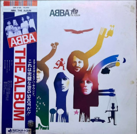 Платівки Пластинки ^/--/^ АВВА / АББА ‎- The Album - 1977.   (LP). 12. Vinyl. Пластинка. Japan. ^_^^^ АВВА / АББА - The Album - 1977. (LP). 12. Vinyl. Платівка. Japan. - фото фото фото