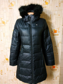 Куртки Куртки ^/--/^ Куртка тепла чорна. Пуховик жіночий NIKE єврозима p-p S ^_^^^ Куртка тепла черная. Пуховик женский NIKE еврозима p-p S - фото фото фото