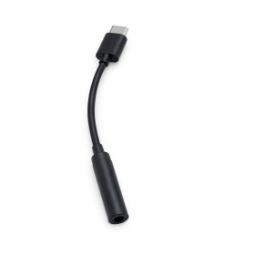 Кабелі, адаптери Кабели, адаптеры ^/--/^ Перехідник USB Type-C — Jack 3.5 мм для навушників, аудіоадаптер, чорний ^_^^^ Переходник USB Type-C — Jack 3.5 мм для наушников, аудиоадаптер, черный - фото фото фото