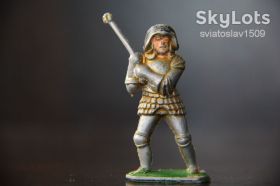 Фігурки, солдатики Фигурки, солдатики ^/--/^ рыцарь с булавой 50-54 /--/ мм LONE STAR Англия САМЫЙ РЕДКИЙ!! ^_^^^ Лицар з булавою 50-54 мм LONE STAR Англія Найрідший! - фото фото фото