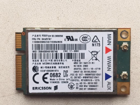 Інші комплектуючі Другие комплектующие ^/--/^ Б/У 3 /--/ G модуль Ericsson F /--/ 5521 /--/ gw на Lenovo X /--/ 220 ^_^^^ В 3 /--/ G модуль Ericsson F /--/ 5521 /--/ gw на Lenovo X /--/ 220 - фото фото фото