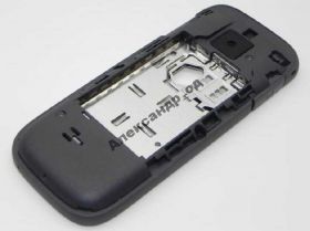 Корпуса на Nokia Корпуса на Nokia ^/--/^ Средняя часть с разъемами Nokia C /--/ 2-01 0258381 ^_^^^ Середня частина з роз'ємами Nokia C /--/ 2-01 0258381 - фото фото фото