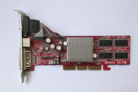 Відеокарти Видеокарты ^/--/^ Видеокарта ATI Radeon R /--/ 92 /--/ U AGP - фото фото фото