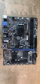 Материнські плати Материнские платы ^/--/^ Мат. плата MSI E /--/ 350 /--/ DM-E /--/ 33 MS-7720 AMD E-350 CPU SATA MicroATX 2 /--/ DDR /--/ 3 № НР /--/ 223101 ^_^^^ Мат. плата MSI E /--/ 350 /--/ DM-E /--/ 33 MS-7720 AMD E-350 CPU SATA MicroATX 2 /--/ DDR /--/ 3 No НР /--/ 223101 - фото фото фото