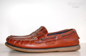 Туфлі, мокасини Туфли, мокасины ^/--/^ Мокасины топсайдеры MARKS &amp; SPENCER р.40-41 original THAILAND ^_^^^ Мокасини топсайдери MARKS &amp; SPENCER р.40-41 original THAILAND - фото фото фото