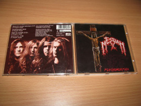 Музичні диски Музыкальные диски ^/--/^ MESSIAH - Psychomorphia   (1991 Noise ,1 /--/ st press) ^_^^^ MESSIAH - Psychomorphia (1991 Noise,1 /--/ st press) - фото фото фото