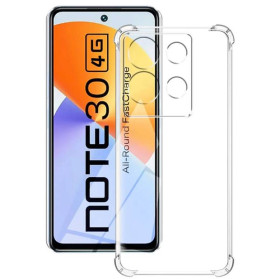 Чохли, бампера Чехлы, бампера ^/--/^ Чохол Fiji Proof для Infinix Note 30 NFC (X /--/ 6833 /--/ B / X /--/ 6716 /--/ B) прозорий бампер з посиленими бортами Tran ^_^^^ Чехол Fiji Proof для Infinix Note 30 NFC (X /--/ 6833 /--/ B/X /--/ 6716 /--/ B) прозрачный бампер с усиленными бортами Tran - фото фото фото