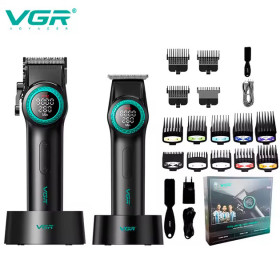 Машинки для стрижки Машинки для стрижки ^/--/^ Набор VGR 2 в 1 ^_^^^ Набір VGR 2 в 1 - фото фото фото
