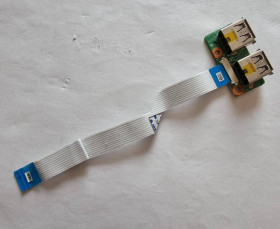 Інші комплектуючі Другие комплектующие ^/--/^ Додаткова плата USB + Шлейф &amp;quot;HP Pavilion dv /--/ 6-2000 series&amp;quot; / б/в Оригінал ^_^^^ Дополнительная плата USB + Шлейф &amp;quot;HP Pavilion dv /--/ 6-2000 series&amp;quot; / б/в Оригинал - фото фото фото