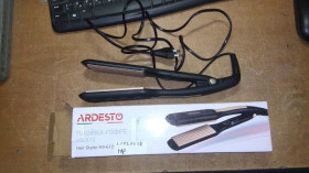 Плойки Плойки ^/--/^ Плойка-гофре Ardesto HS-612 № 21020603 ^_^^^ Плойка-гофре Ardesto HS-612 No 21020603 - фото фото фото