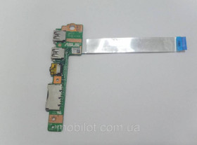 Інші комплектуючі Другие комплектующие ^/--/^ Дополнительная плата Asus X /--/ 502 (NZ-10545) ^_^^^ Додаткова плата Asus X /--/ 502 (NZ-10545) - фото фото фото