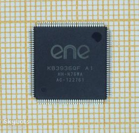 Мікросхеми Микросхемы ^/--/^ Микросхема мультиконтроллер ENE KB /--/ 3936 /--/ QF A /--/ 1 ^_^^^ Мікросхема мультиконтролер ENE KB /--/ 3936 /--/ QF A /--/ 1 - фото фото фото