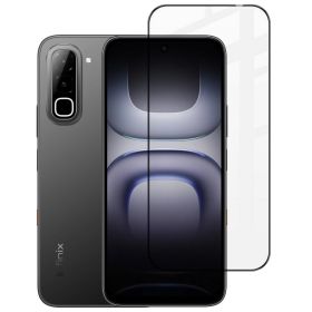 Чохли, бампера Чехлы, бампера ^/--/^ Захисне скло Fiji Premium для Infinix Hot 70 (X /--/ 6895 /--/ B) повне проклеювання Anti-Static чорний - фото фото фото