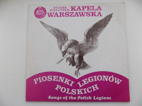 Платівки Пластинки ^/--/^ Виниловая пластинка Stasiek Wielanek and Kapela Warszawska Piosenki Legionow Polskich Пр-во Польша ^_^^^ Вінілова платівка Stasiek Wielanek and Kapela Warszawska Piosenki Legionow Polskich Пр-во Польща - фото фото фото