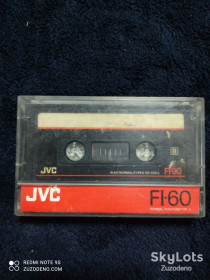 Касети Кассеты ^/--/^ Б/У Аудио кассета JVC FI-60/90 (несоответствие) ^_^^^ Б/У Аудіо касету JVC FI-60/90 (невідповідність) - фото фото фото