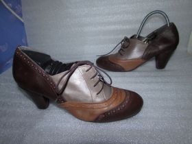 Туфлі Туфли ^/--/^ ТУФЛИ БОТИЛЬОНЫ 100% натуральная кожа~ SHOE HEAVEN~ ИТАЛИЯ р 37- 38 ^_^^^ ТУФЛІ БОТІЛЬЙони 100% натуральна шкіра ~ SHOE HEAVEN~ ІТАЛІЯ р 37- 38 - фото фото фото