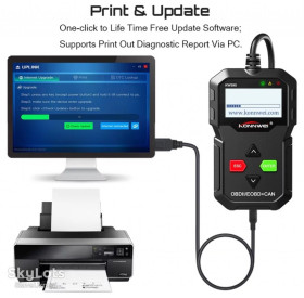Бортові комп'ютери Бортовые компьютеры ^/--/^ Сканер OBD /--/ 2 KONNWEI KW /--/ 590 - фото фото фото
