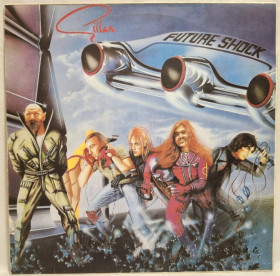 Платівки Пластинки ^/--/^ Gillan - Future Schock - 1981.   (LP). 12. Vinyl. Пластинка. Santa Records. Rare. ^_^^^ Gillan - Future Schock - 1981. 12.Vinyl. Пластинка. Santa Records. Rare. - фото фото фото