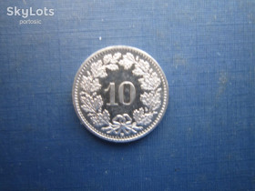 Швейцарія Швейцария ^/--/^ Монета 10 раппен Швейцария 2014 ^_^^^ Монета 10 раппен Швейцарія 2014 - фото фото фото