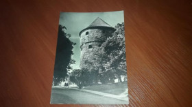 Інше Другое ^/--/^ Открытка. Крепостная башня Таллин 1963 подписана ^_^^^ листівка. Фортечна вежа Таллінн 1963 підписана - фото фото фото