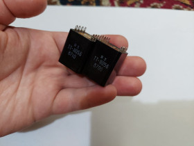 Трансформатори Трансформаторы ^/--/^ Трансформаторы ТТ-11056, новые, ВП, импульсние. согласующие малогабаритные. Лот 1 шт. ^_^^^ Трансформатори ТТ-11056, нові, ВП, імпульсні, що узгоджують малогабаритні. Лот 1 шт. - фото фото фото