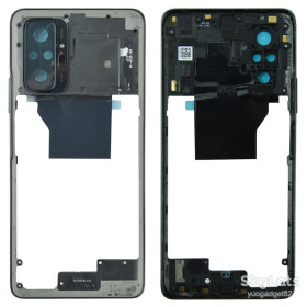 Корпуса на Xiaomi Корпуса на Xiaomi ^/--/^ Середня частина Xiaomi Redmi Note 10 Pro Onyx Gray ^_^^^ Xiaomi Redmi Note 10 Pro Onyx Gray - фото фото фото