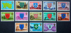 Інші країни Другие страны ^/--/^ Джерси 1976 Геральдика, гербы, MNH  (КЦ = 6 евро) ^_^^^ Джерсі 1976 Геральдика, герби, MNH (КЦ = 6 євро) - фото фото фото