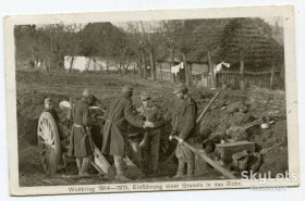 Іноземні Иностранные ^/--/^ Поштівка Велика Війна 1914 р. ^_^^^ Почтовая Великая Война 1914 г. - фото фото фото