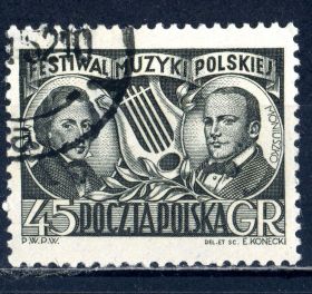 Історія та особистості История и личности ^/--/^ Польша. Музыканты 1951 г. ^_^^^ Польща. Музиканти 1951 р. - фото фото фото