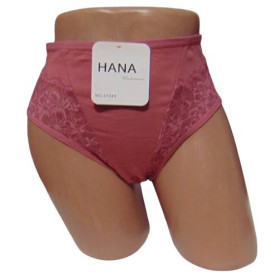 Труси Трусы ^/--/^ Трусики с кружевом Hana 41049 XL розовые ^_^^^ Трусики з мережевим Hana 41049 XL рожеві - фото фото фото