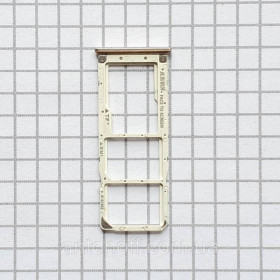 Корпуса на Xiaomi Корпуса на Xiaomi ^/--/^ Тримач сім карти Xiaomi Mi A /--/ 2 Lite (daisy sprout) для телефона Gold оригінал з розборки ^_^^^ Держатель 7 карты Xiaomi Mi A /--/ 2 Lite (daisy sprout) для телефона Gold оригинал из разборки - фото фото фото