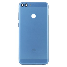 Інше  (Корпуса) Другое (Корпуса) ^/--/^ Задня частина корпусу Huawei P Smart  (FIG-LX /--/ 1) Blue  (з склом камери) ^_^^^ Задняя часть корпуса Huawei P Smart (FIG-LX /--/ 1) Blue (со стеклом камеры) - фото фото фото