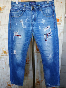 Штани Брюки ^/--/^ Джинси чоловічі рвані сині Y. TWOJEANS р-р 36/50 ^_^^^ Джинсы мужские рваные синие Y. TWOJEANS р-р 36/50 - фото фото фото