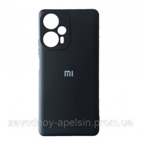 Чохли, бампера Чехлы, бампера ^/--/^ Xiaomi Poco F /--/ 5 Чехол силиконовый Микрофибра (черный) ^_^^^ Xiaomi Poco F /--/ 5 Чехол силіконовий Мікрофібра (чорний) - фото фото фото