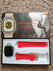 Розумні годинники (Smart watch) Умные часы (Smart watch) ^/--/^ Металевий смарт годинник AS /--/ 19 Ultra Max ^_^^^ Смарт годинник AS /--/ 19 Ultra Max - фото фото фото