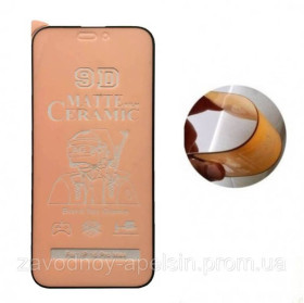 Плівки для екранів Пленки для экранов ^/--/^ Гибкое стекло iPhone 16 Pro Max Ceramics (матовое) ^_^^^ iPhone 16 Pro Max Ceramics (матове) - фото фото фото
