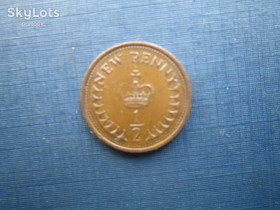 Єлизавета II (після ) Елизавета II (после ) ^/--/^ Монета 1/2 пенні Великобританія 1976 ^_^^^ Монета 1/2 пенни Великобритания 1976 - фото фото фото