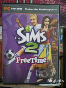 Диски з Іграми та ПЗ Диски с Играми и ПО ^/--/^ DVD гра для ПК The Sims 2 freetime ^_^^^ DVD игра для ПК The Sims 2 freetime - фото фото фото