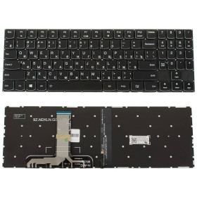 Клавіатури Клавиатуры ^/--/^ Клавиатура для ноутбука LENOVO (Legion: Y /--/ 530-15) rus, black, без фрейма, подсветка клавиш (ОРИГИНАЛ) ^_^^^ Клавіатура для ноутбука LENOVO (Legion: Y /--/ 530-15) rus, black, без фрейму, підсвічування клавіш (ОРИГІНАЛ) - фото фото фото