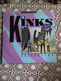 Платівки Пластинки ^/--/^ KINKS Collection  2 /--/ lp gf англия ^_^^^ KINKS Collection 2 /--/ lp gf англійська - фото фото фото