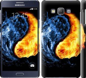 Чохли, бампера Чехлы, бампера ^/--/^ Чехол на Samsung Galaxy A /--/ 7 A /--/ 700 /--/ H Инь-Янь 1670 /--/ m-117 - фото фото фото