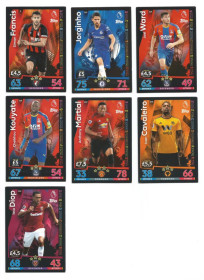 Інше Другое ^/--/^ Футбольные карточки Match Attax 2018/19 Premier League. Base card ^_^^^ TOPPS Англійська Прем'єр-Ліга 2018-2019. Match Attax. Base card - фото фото фото
