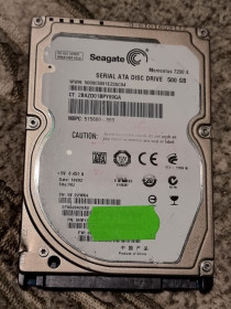 Жорсткі диски Жесткие диски ^/--/^ 100% hdd 2.5 500 гб seagate 7200.4 77.4/78.5 жесткий диск st /--/ 9500420 /--/ as сигейт - фото фото фото