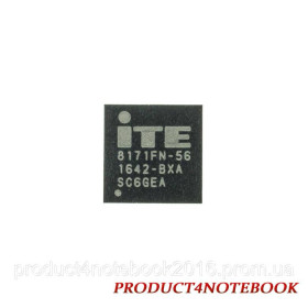 Мікросхеми Микросхемы ^/--/^ Микросхема ITE IT /--/ 8171 /--/ FN-56 BXA (QFN-56) для ноутбука ^_^^^ ITE IT /--/ 8171 /--/ FN-56 BXA (QFN-56) для ноутбука - фото фото фото