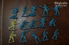 Фігурки, солдатики Фигурки, солдатики ^/--/^ немцы солдаты Airfix Revell 54 /--/ мм набор ^_^^^ Німецькі солдати Airfix Revell 54 мм набір - фото фото фото