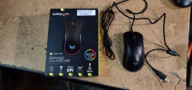 Миші Мыши ^/--/^ Игровая оптическая мышь Crown CMGM-902 USB № 22121202 ^_^^^ Ігрова оптична миша Crown CMGM-902 USB No 22121202 - фото фото фото