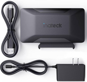 Аксесуари Аксессуары ^/--/^ Уценка! Адаптер Inateck SATA USB 3.2 Gen 2 для жесткого диска 2,5/3,5 дюйма SSD/HDD ^_^^^ Уцінка! Адаптер Inateck SATA USB, адаптер USB 3.2 Gen 2 для жорсткого диска 2,5/3,5 дюйма SSD/HDD, бл - фото фото фото